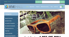 Desktop Screenshot of eyemall.com